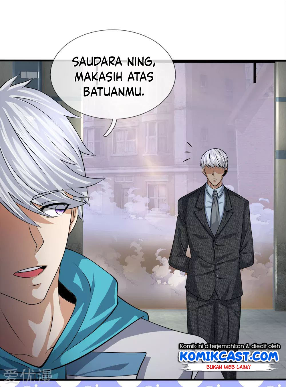 City of Heaven TimeStamp (Urban Rebellion) Chapter 84 Gambar 18